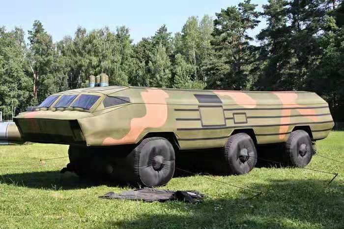 河北充气军事战车